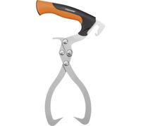 Fiskars Pince de manutention pour bois, Étui inclus | Noir/Orange, WoodXpert, 1003625