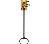 Fiskars Pince Solid 1062271 – Manche en acier 87,5 cm Noir – Lot de 5