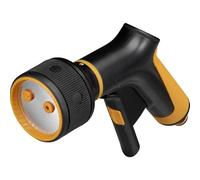 Fiskars Comfort Pistolet d’arrosage 3 fonctions Comfort, gâchette a l’avant 1065483