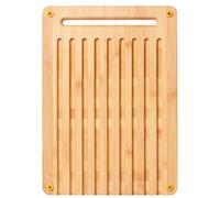 Fiskars Planche à Découper en Bambou, Functional Form, Deux Faces | Dimensions : 35 x 25 x 1,5 cm, Bambou, 1059230