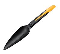 Fiskars Plantoir pour Semences, Solid, Longueur : 29,8 cm, Poids : 27 g, Plastique, Noir/Orange, 1057641