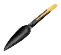 Fiskars Plantoir pour Semences, Solid, Longueur : 29,8 cm, Poids : 27 g | Plastique, Noir/Orange, 1057641