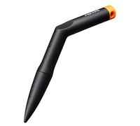 Fiskars Plantoir, Solid, Longueur : 26 cm, Plastique Renforcé de Fibres de Verre, Noir/Orange, 1057080