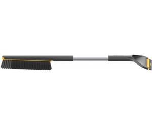 Fiskars Plus Balai avec grattoir, long 1078494