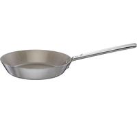 Fiskars - Poêle à frire en acier inoxydable, revêtue, 24 cm
