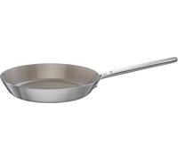 Fiskars - Poêle à frire en acier inoxydable, revêtue, 28 cm