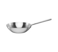 Fiskars Poêle wok Norden Steel en acier inoxydable non revêtu Ø28cm