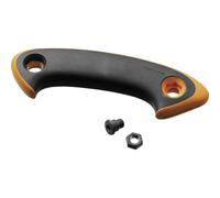 Fiskars Poignée de rechange | Pour scies de jardin professionnelles SW330 et SW240, Inclus: vis et écrou, Noir/Orange, 1020202