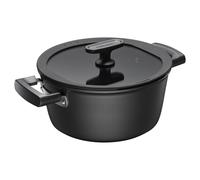 Fiskars Casserole avec couvercle Hard Face Ceratec Superior 3,5 L