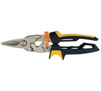 Fiskars PowerGear Cisaille aviateur coupe droite, 25cm 1027207