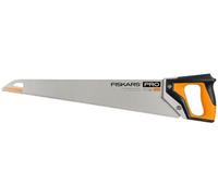 Fiskars PowerTooth Scie égoine grosse coupe, 550 mm, 7 TPI 1062916