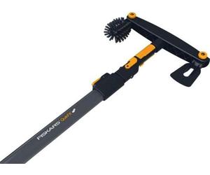Fiskars Quikfit™ Gutter Cleaner + Quikfit™ Telescopic Handle L - Set 136038