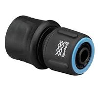 Fiskars Raccord de tuyau FLOW Ø 13–15 mm (1/2–5/8") FiberComp Noir/Bleu