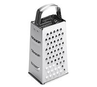 Fiskars Râpe, 4 Côtés, Inox, Hauteur : 23 cm, Essential, Argenté, 1065589