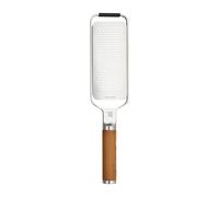 Fiskars Râpe à petits trous Norden Acier inoxydable-bouleau