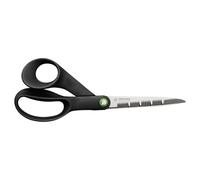Fiskars ReNew Ciseaux de Jardin, Longueur : 21 cm, Inox recyclé/plastique recy unctional Form, Noir, 1074544