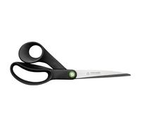 Fiskars ReNew Ciseaux polyvalent, Longueur : 24,9 cm, Inox recyclé/plastique recy unctional Form, Noir, 1074546