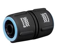 Fiskars Réparateur de tuyau FiberComp Ø13–15 mm (1/2–5/8") Taille universelle Noir/Bleu Lot de 10