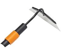 Fiskars Sarcloir, Tête d'outil QuikFit, Longueur: 25 cm, Largeur: 18,5 cm, Lame en acier, Noir/Orange, QuikFit, 1000677