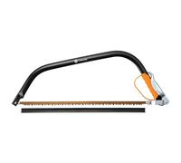 Fiskars Scie à bûches SW31 – Lame fixe 70 cm, Protège-lame en plastique, Acier, Noir/Orange