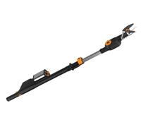 Coupe-branche (outil seul) à batteries amovibles 12V-4 Ah - portée 3,4m, diam. de coupe 32mm, tête réglable 230°
