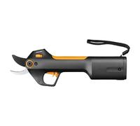 Fiskars Sécateur Sans Fil M Bypass, Batterie Lithium-Ion 8 V Intégrée, 2 Modes de Coupe, Jusqu'à 3 500 Coupes par Charge, Pour des Branches Jusqu'à Ø 25 mm, Câble de Charge USB-C, Noir/Orange, 1082297