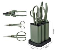 Fiskars Set de ciseaux pour le soin des plantes avec gaines, 3 pcs FISKARS 1075317
