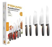 Fiskars Set De Couteaux De Cuisine
