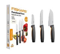 Fiskars – Ensemble de couteaux de cuisine Functional Form – 3 pièces