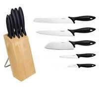 Fiskars Set de couteaux en bloc 5 pièces Fiskars 1023782 Essential