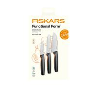 Fiskars Set de couteaux favoris Functional Form Acier inoxydable. 3 pièces