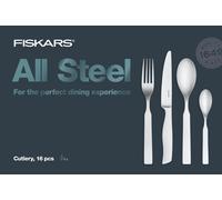 Fiskars Set de couverts tout acier, 16 pcs 1054778