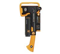 Fiskars Set de haches X14 et aiguisoir Xsharp 1075432