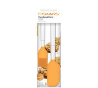 Fiskars Functional Form Set parfait pasteler¦a, 1 rascador de masa + 1 cepillo 1023616