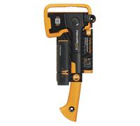 Fiskars Set Hache Universelle (XS) X14 + Xsharp™ couteau et aiguiseur de hache FISKARS 1075432