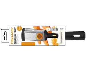 Fiskars Set râpe fine, râpe grossiere et coupe-légumes 1014414