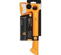 Fiskars Set Universal Light Axe (XS) X13 + Xsharp™ Aiguiseur de couteaux et de haches FISKARS 1075437