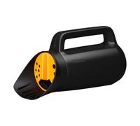 FISKARS Solid 2,3 L - Noir/Orange - Épandeur pour graines, sable et engrais