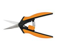 Fiskars Solid Ciseaux à élaguer, Orange/Noir | Orange/Noir, 1051600