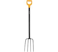 Fiskars Solid Fourche a compost en métal, 126,2cm 1070674