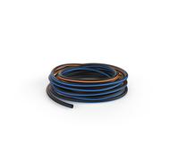 Fiskars - Tuyau d'arrosage Solid S 13 mm (1/2") 15 m, raccord universel, bleu