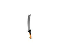 Fiskars Solid Machette 70 cm - Lame courbée - Noir/Orange