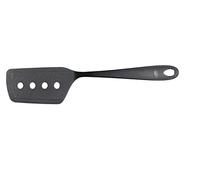 Fiskars Spatule à Bords vifs et Tête asymétrique, Essential, plastique | Longueur : 29 cm, Noir, 1065595