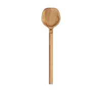 Fiskars Spatule à wok Norden Chêne-acier inoxydable