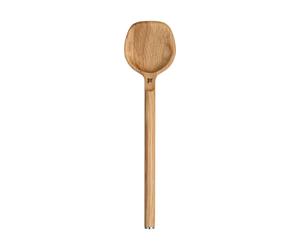 Fiskars Spatule à wok Norden Chêne-acier inoxydable