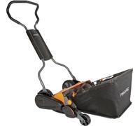 Fiskars StaySharp Max - Tondeuse À Gazon - In ac De Ramassage - 46cm