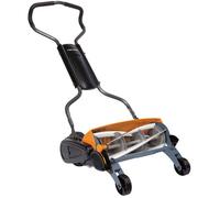 Tondeuse à main FISKARS Staysharp hauteur de coupe 10 cm 1000591
