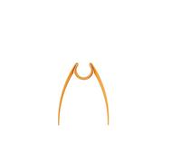 Fiskars Support pour Pistolet à Buse, Plastique, Orange, 1020449