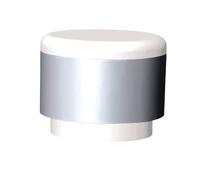 Fiskars Surface de frappe de rechange avec anneau métallique pour Coin éclateur Sécuri-T et Merlin éclateur X39, Blanc/Argenté, 1001616
