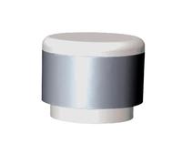 Fiskars Surface de frappe de rechange 6,5 cm (122151) avec anneau métallique Blanc/Argenté 1001616